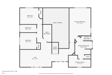 Floor plan 2 for 1331 Blackheath Ct