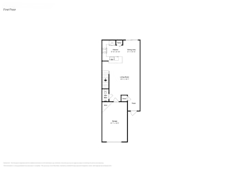 Floor plan 1 for 1331 Coastal Meadow Trl