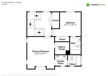 Floor plan 2 for 1331 Willow Village Ave