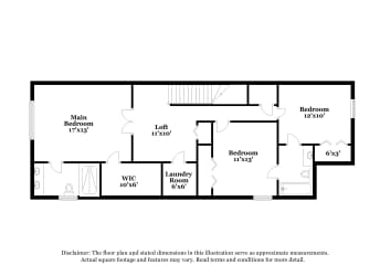 Floor plan 2 for 13311 Shore Grass Dr