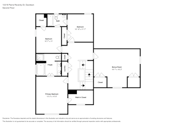Floor plan 2 for 13319 Pierre Reverdy Dr