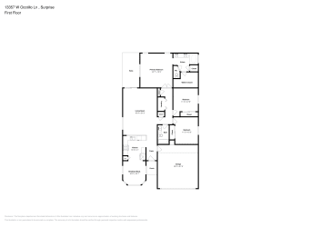 Floor plan 1 for 13357 W Ocotillo Ln