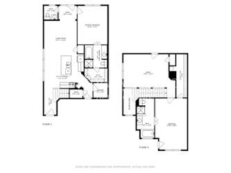 Floor plan 1 for 134 Barrington Lane