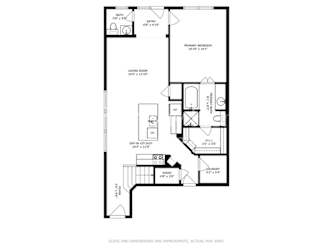 Floor plan 3 for 134 Barrington Lane