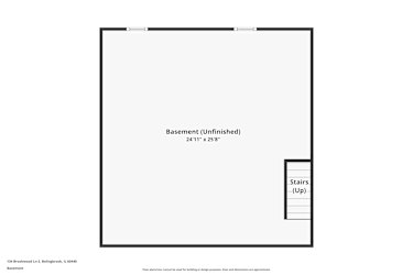 Floor plan 1 for 134 Brookwood Ln E