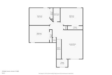 Floor plan 2 for 1342 Bella Coola Dr