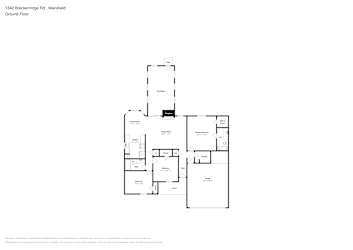 Floor plan 1 for 1342 Breckenridge Rd