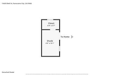Floor plan 1 for 13425 Ebell St