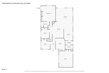 Floor plan 2 for 13425 Ebell St