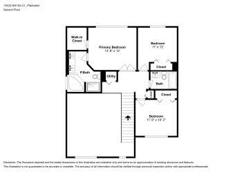 Floor plan 2 for 13433 NW 5th Ct