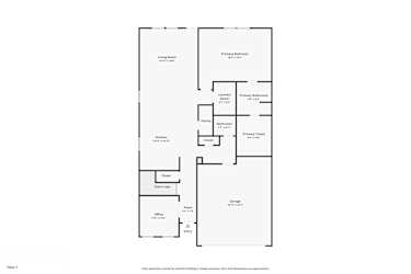 Floor plan 1 for 13462 Maltessa Dr