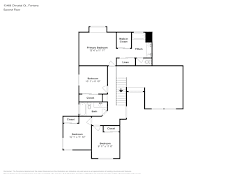 Floor plan 2 for 13468 Chrystal Ct