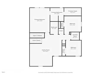 Floor plan 2 for 13468 Maltessa Dr