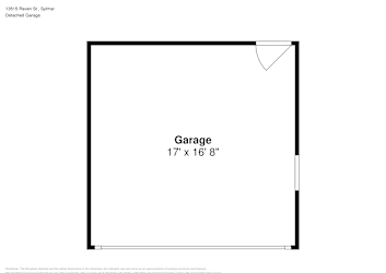 Floor plan 2 for 13515 Raven St