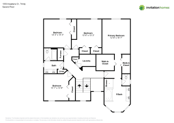 Floor plan 2 for 1353 Impatiens Ct
