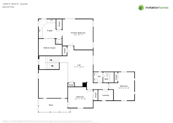 Floor plan 2 for 13549 N 152nd Dr