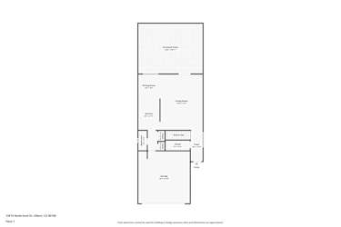 Floor plan 1 for 13574 Nederland Dr