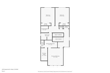 Floor plan 2 for 13574 Nederland Dr