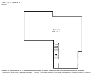 Floor plan 1 for 13585 E 107th Pl