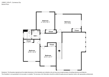 Floor plan 3 for 13585 E 107th Pl