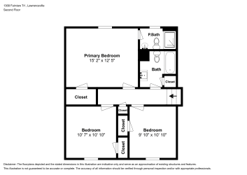 Floor plan 3 for 1368 Fairview Trl