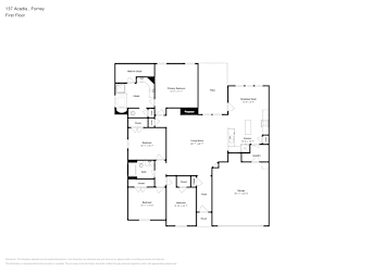 Floor plan 1 for 137 Acadia