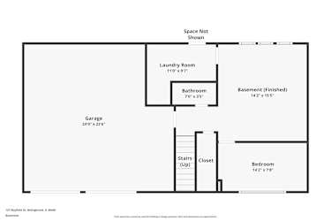 Floor plan 1 for 137 Mayfield Dr