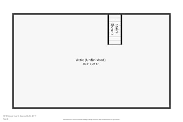 Floor plan 3 for 137 Wildwood Cove Dr