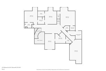 Floor plan 2 for 137 Wildwood Cove Dr