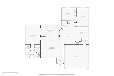 Floor plan 1 for 137 Zenith Cir