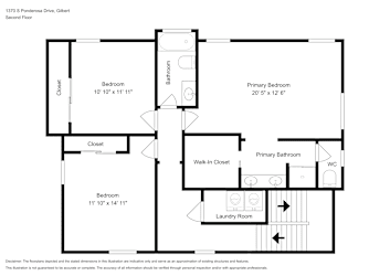 Floor plan 2 for 1370 S Ponderosa Dr