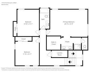 Floor plan 2 for 1373 S Ponderosa Dr