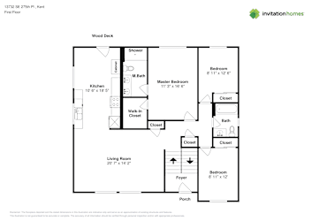 Floor plan 2 for 13732 SE 275th Pl