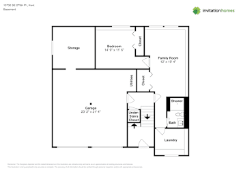 Floor plan 1 for 13732 SE 275th Pl