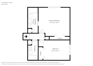 Floor plan 4 for 1374 56th Ave
