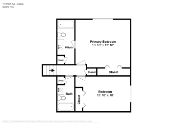 Floor plan 3 for 1374 56th Ave