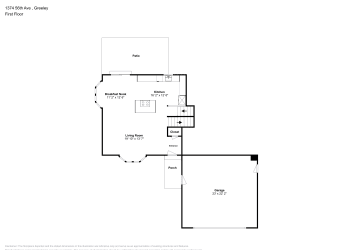 Floor plan 2 for 1374 56th Ave