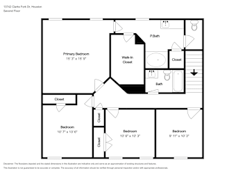 Floor plan 2 for 13742 Clarks Fork Dr