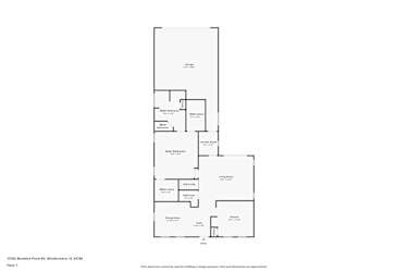 Floor plan 1 for 13762 Bluebird Pond Rd