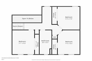 Floor plan 2 for 13762 Bluebird Pond Rd