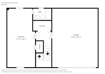Floor plan 1 for 138 Whetstone Way
