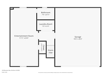 Floor plan 2 for 138 Whetstone Way