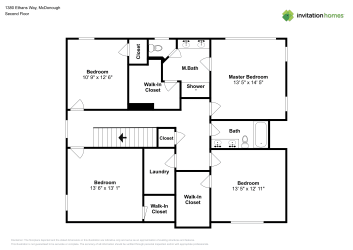 Floor plan 2 for 1380 Ethans Way