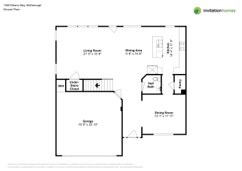 Floor plan 1 for 1380 Ethans Way