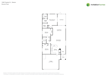 Floor plan 1 for 1380 Presidio Dr