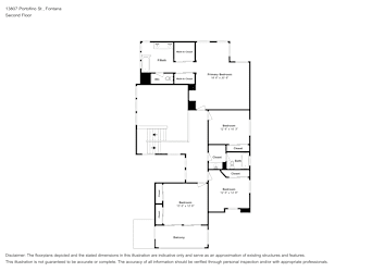 Floor plan 2 for 13807 Portofino St