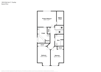 Floor plan 2 for 13819 93rd Ave E