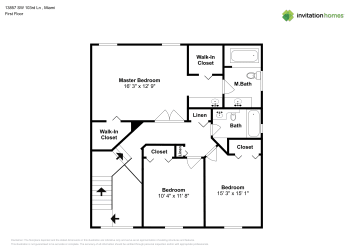 Floor plan 2 for 13857 SW 103rd Ln