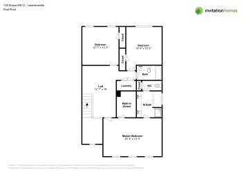 Floor plan 2 for 139 Sonya Mill Ct