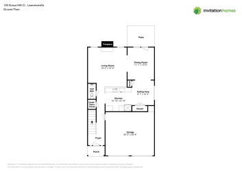 Floor plan 1 for 139 Sonya Mill Ct